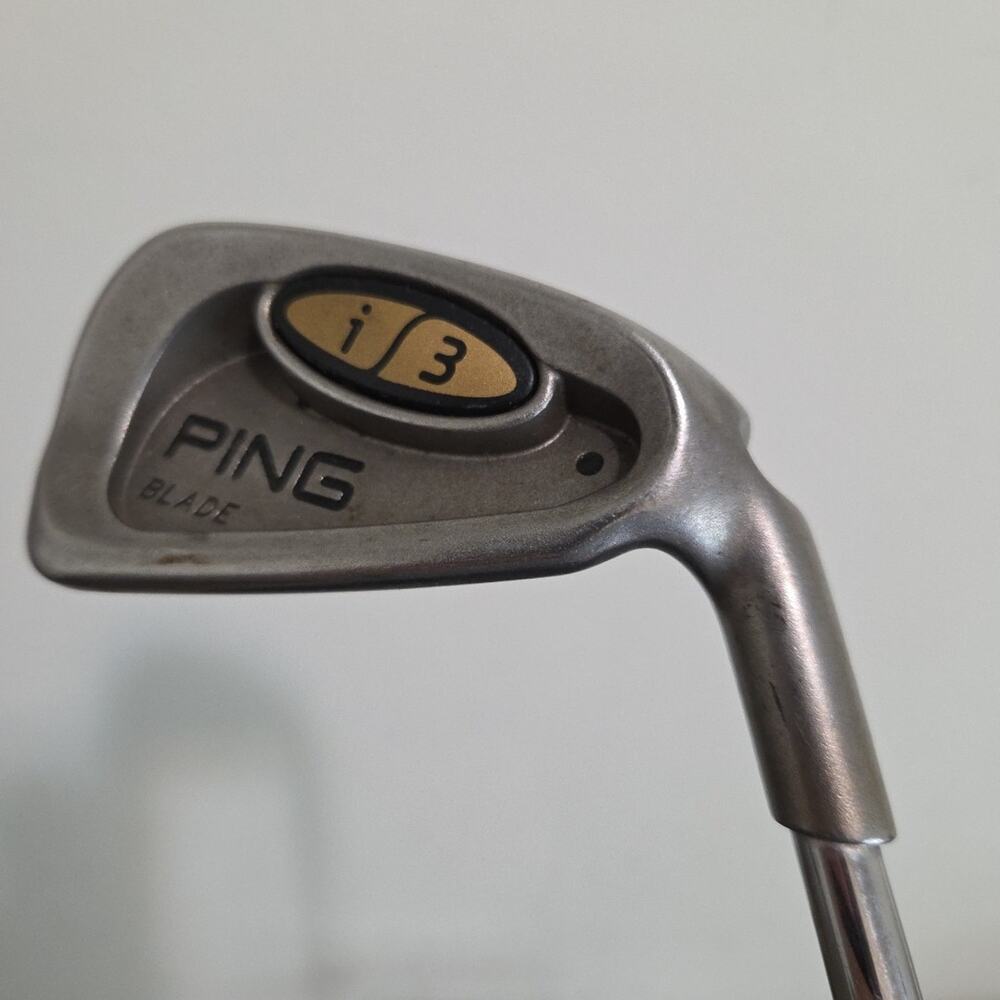 Ping i3 Blade Black Dot 4 Iron RH Steel Shaft FCM 5.5 Golf Club